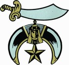 Freemason s Car Window Sticker Decal - Masonic Shriners Car Emblem