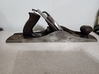 Vtg Stanley R l Bedrock 605 1 2 Corrugated Bottom Wood Plane  read Description 