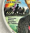 Official 1984 Jesse Jackson Dnc For President Button Pinback