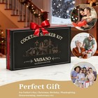 Whiskey Smoker Kit With Torch - 6 Flavors Wood Chips  2 Rotatable Whiskey Glasse