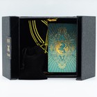 78pcs Tarot Cards Deck And Book For Beginner Or Experienced Gold Turquoise Foil