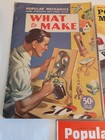 Lot Of 3 Popular Mechanics   Popular Science Vintage Magazines
