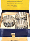 Vintage 30 Aluminum 2    Tart Tins Old Swedish Ebba   s Forms   Recipes Cookie Craft