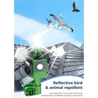 Sound Wave Bird Proof Device  Outdoor Ultrasonic Repeller For Patio