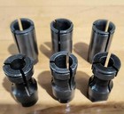  6  Procunier 3e Size 3 Tapping Collets For Tap Head All Different 1 2p-1 4
