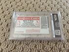 Kurt Warner Signed Arena League Debut Ticket Psa 5 10 Auto Pop 1 0 Higher Hof 