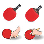2pcs 6 Star Wenge Wood Carbon Fiber Table Tennis Racket Set Ping Pong Paddle Bat