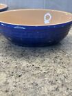  2  Le Creuset Stoneware Small Oval Baking Dish Blue Bowl 18 Oz 0 5 L Set Of 2