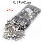 18650 Battery Nickel Plated Steel Strip Welding Nickel Plated Sheet 2kg