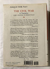 The Civil War A Narrative Fredericksburg To Meridian Shelby Foote Hb dj