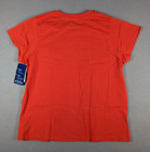 Champion Shirt Womens Plus Size 1x Orange Classic Tee Active Running Poppy