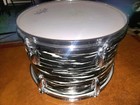 Rare Ludwig Black Oyster Pearl Rack Tom Drum Vintage 12x8 1970 s   Snare Bag