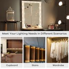 Led Vanity Lights For Mirror  Hollywood Style Strip  Adjustable Color   Brightne