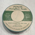 Vintage 1940s Pond s Dreamflower Face Powder Box Shade  brunette  Unopened  nos 
