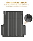Truck Bed Mat 2017-2025 Ford Super Duty F250 F350 F450 6 75ft Tpe All Weather