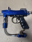 Spyder Xtra Paintball Gun Blue Silver