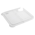 Everie Hinged Sous Vide Lid Compatible With Anova Nano  Pro  2 0   3 0  Fits Rub