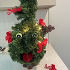 1990   s Gemmy Douglas Fir - The Talking Tree - Animated Singing Christmas Tree