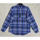 Polo Ralph Lauren Men s Xxl Classic Fit Button-down Shirt Blue Plaid New 