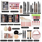 All In One Makeup Kit  Travel Makeup Kit  Makeup Gift Set  Makeup Kit For Women 