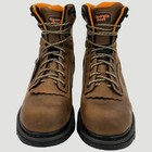 Georgia Boot Carbo-tec Ltx Waterproof Men s Size 11 Brown Leather Work Boots Nib