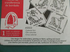 Aunt Martha s Hot Iron Embroidery Transfers Colonial Girl  3553 Sewing Crafts