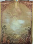 Johfra Leo Art Poster 1975 23 5  X 35 5  Rare  Vintage Horoscope Art Lion Fair