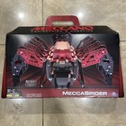 Meccano Meccaspider Engineering   Robotics Set Level 3 Build 291 Pcs New Sealed