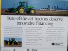 1996 John Deere 7000 Series Tractor Sales  Brochure
