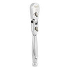 Milwaukee Tool 1 4  Drive 6  Flex Head Ratchet