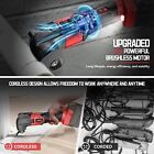 Cordless Oscillating Tool For Milwaukee 18v Battery  6 Variable Speed Brushle   