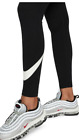 Nike Women s Tight Fit High Rise Full Length Leggings Classic Black New Nwt