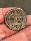 1813 Nova Scotia Canada - Trade   Navigation Ship - Half Penny Token