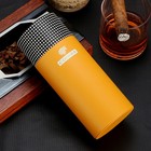 Leather Cigar Case Travel Humidor 5-7 Cigars Holder Pocket Cigar Tube Portable