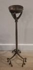 Silvestri Brass Candle Holder Bird Claw Feet Handcrafted Castlecore 20   b3-cl 