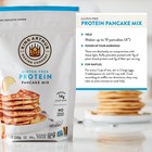 Flour Gluten Free Protein Pancake Mix  Non-gmo Project Verified  No Sugar Add   
