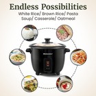 Electrica Olla Arrocera Olla Vapor De Alimentos Cocina De Arroz 6 Taza Pot Rice
