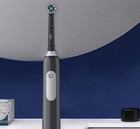 Oral-b Pro 1000 Rechargeable Electric Toothbrush  black 