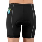 Triathlon Shorts Women - Slim Athletic Fit Frt Womens Tri Shorts  Padded  bla   