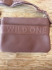 Wild One Recycled Knit Everyday Dog Walk Treat Pouch Cocoa