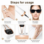 Ipl Hair Removal Device For Women Laser Permanent Body Epilator 999 999 Flashes