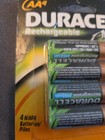 Duracell Aa 2450mah Nimh 1 2 V Rechargeable Batteries - 4 Count