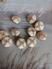 Lot Of 10 22 Mm Designer Button Chanel Button Replacement Button Gold Tone 