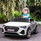 12v Kids Electric Ride On Car  Audi E-tron  Battery Powered Toy With Parent R   