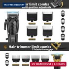 Wahl Professional Hair Cut Machine Barber Salon Cutting Trimmer Clipper Kit Set