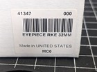Edmund Optics  41-347 - 32mm Fl Rke Wide Angle Erfle Eyepiece Telescope Lens Kit