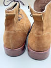Lucky Brand Chukka Boots Mens 11m Distressed Brown Leather 115-10072