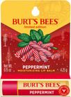 Burt s Bees Peppermint Lip Balm Blister Holiday Pack Of 6  Buy 2 Get 10  Off
