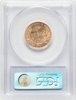 Uruguay - 1930 - Republic 5 Pesos - Pcgs Ms63 - Blazing Luster 