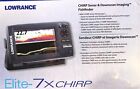 Lowrance Chirp Sonar   Downscan Imaging Fishfinder Elite 7x
